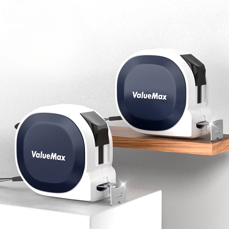 Mini Small Anti-cut Hand Steel Tape Self-locking Compact Frosted Anti-fall High Precision Tape Measure