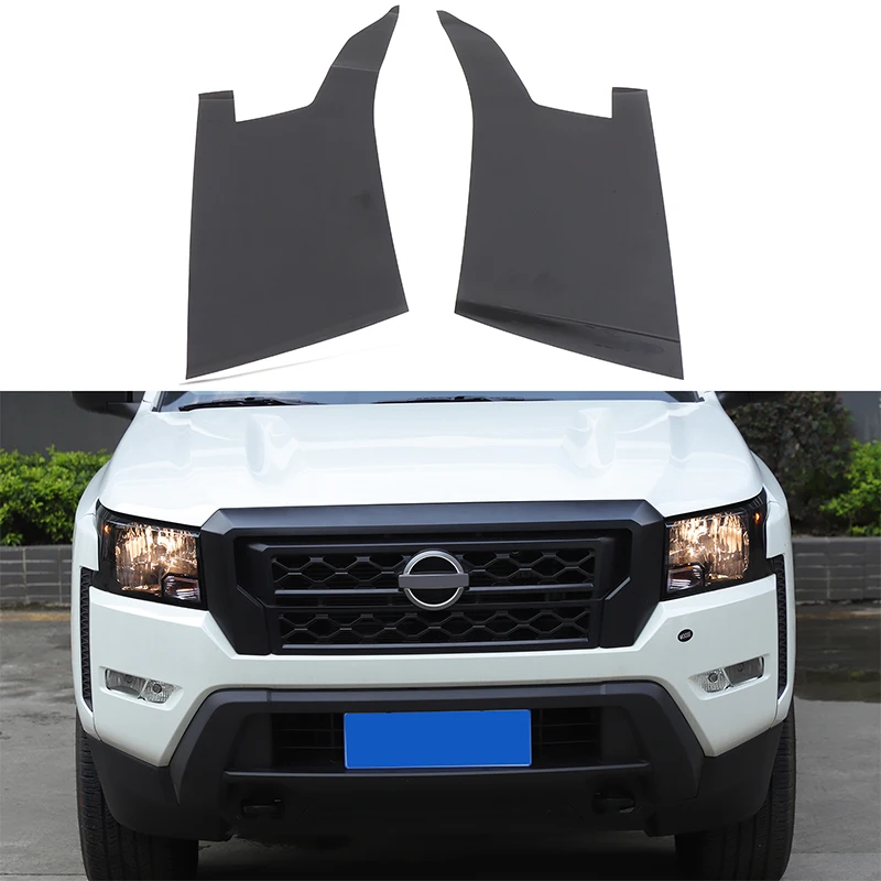 

Для Nissan Edge Frontier 2022 2023 2024 пленка для передних и задних фар, наклейки на фары автомобиля, декоративные аксессуары, 2 шт.