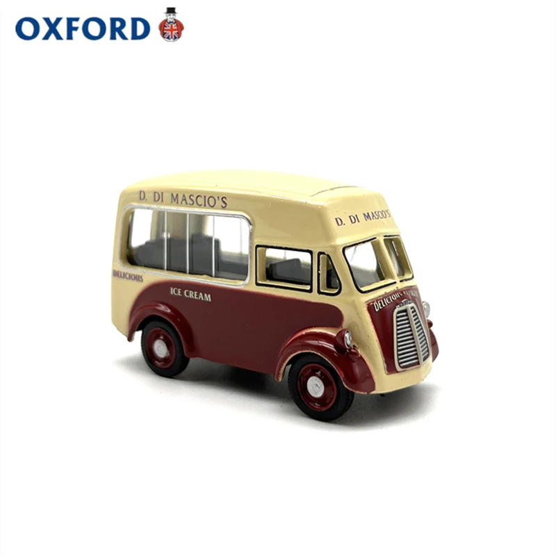 دييكاست أكسفورد 1:76 مقياس موريس J الآيس كريم فان سبيكة سيارة نموذج تحصيل لعبة هدية تذكارية عرض حلية #3