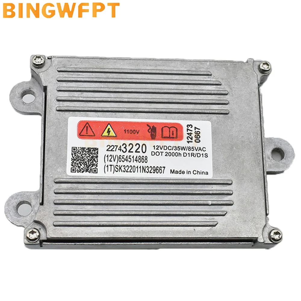 

High Quality Ballast Xenon for Koito D1S D1R 35W 85V 22743220 654514868 for Buick LaCrosse