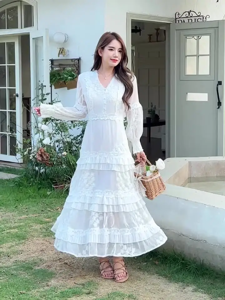 baltic born venice lace maxi dress Baltic Brn restocks best-selling Venice lace maxi dress