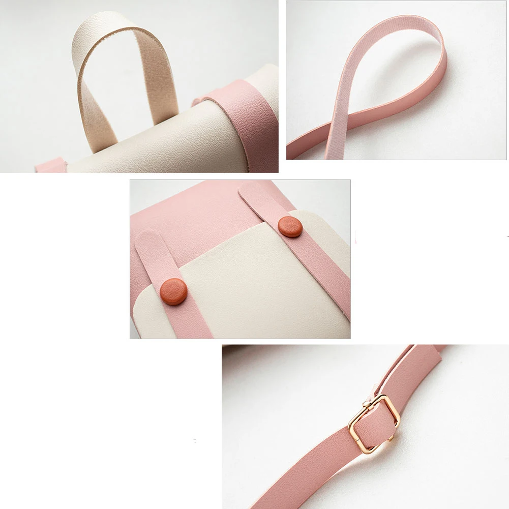 Bolso de hombro pequeño con asa para mujer y niña, bolsa de hombro a juego de colores, venta al por mayor