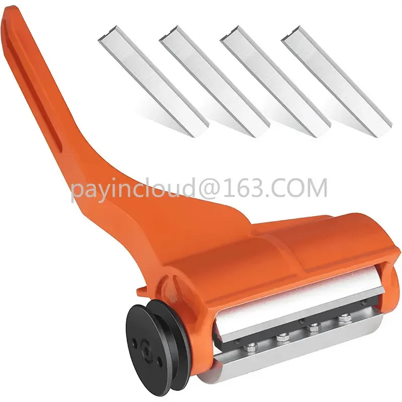 Chainsaw Log Carving Mill attachment Upgraded Debarking Tool for Logs,Chainsaw Log Debarker,