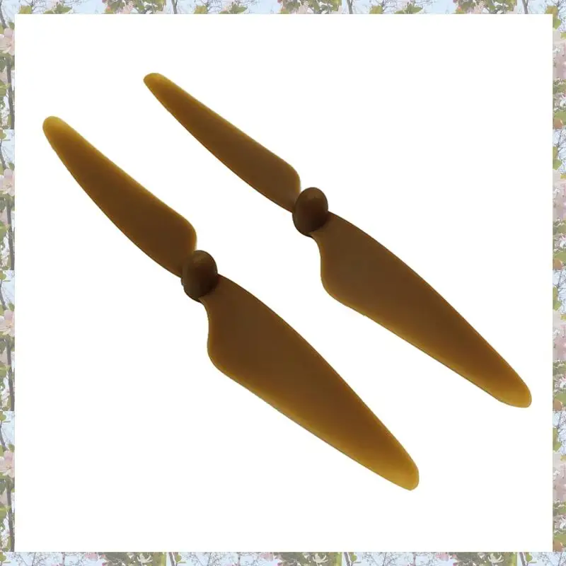 X18A-12Pcs para Hubsan H501S X4 RC Quadcopter Hélices Cuchillas 2CW/2CCW, Amarillo