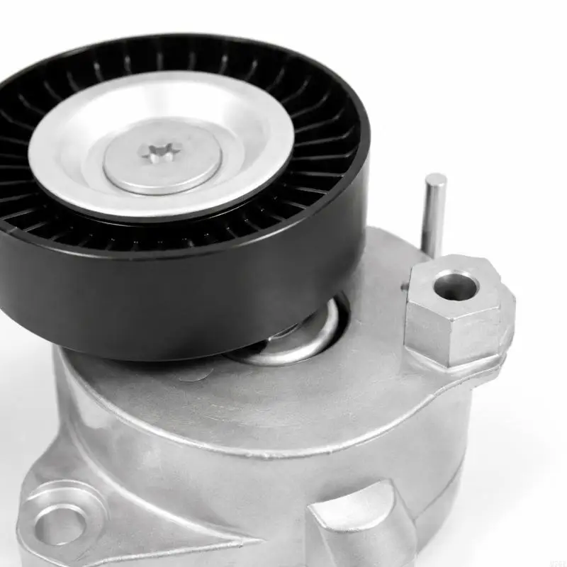 M76E Ersatz-Antriebsriemenspanner-Set mit Umlenkrolle und 6PK2404-Rippenriemen für ML350 C350 E350 Motorzubehörantrieb – Detail 2