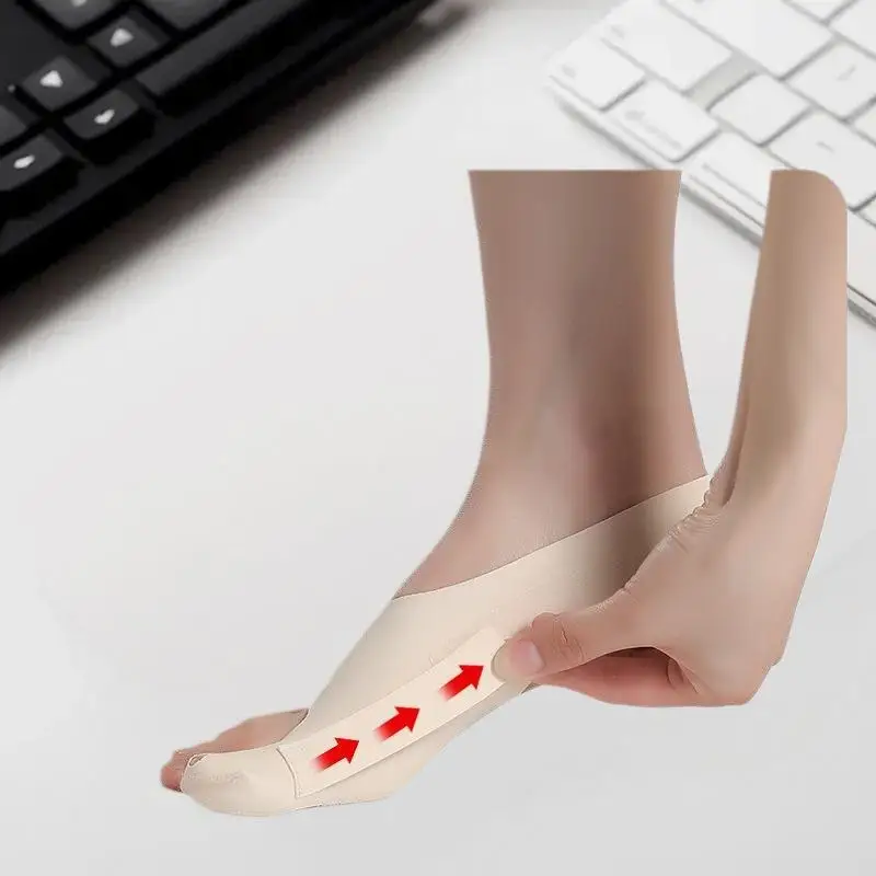 1Pcs Adjustable Hallux Valgus Corrector – Lightweight Toe Separator and Ankle Support for Use with Footwear