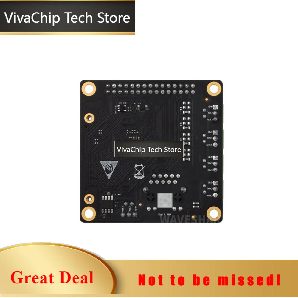 VivaChip TechD-Robotics RDK S100 MCU Port Expansion Board Designed For RDK S100 Development Kit Easy Access To Various Periphera
