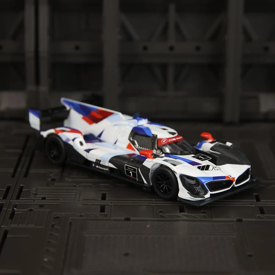 1:45 BMW M Hybrid V8 Super Racing Legierung Auto Druckguss & Spielzeugfahrzeuge Automodell Miniaturmodellauto für Kinder