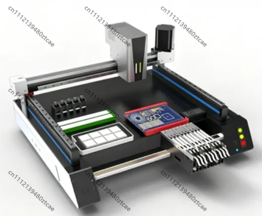 Mini Desktop Automatic PCB Proofing Device, Dual R&D Structure, Compact Circuit Board Processing Equipment  Laboratory Research