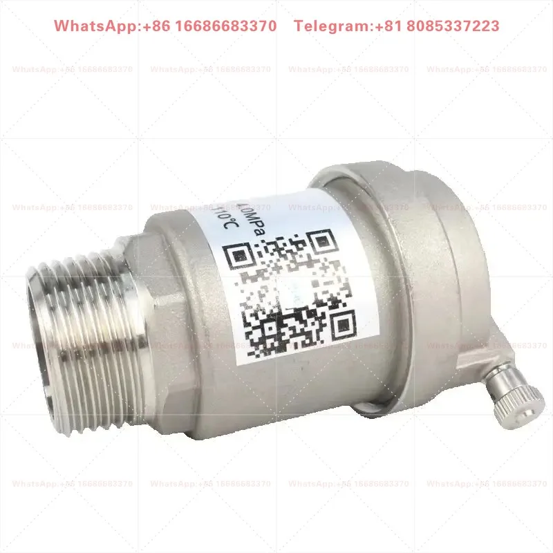 YMER Y19-AV Vent Valve Automatic DN25 1'' 40bar Stainless Steel Exhaust Vavles For Air supply Heating System Heating Boiler OEM
