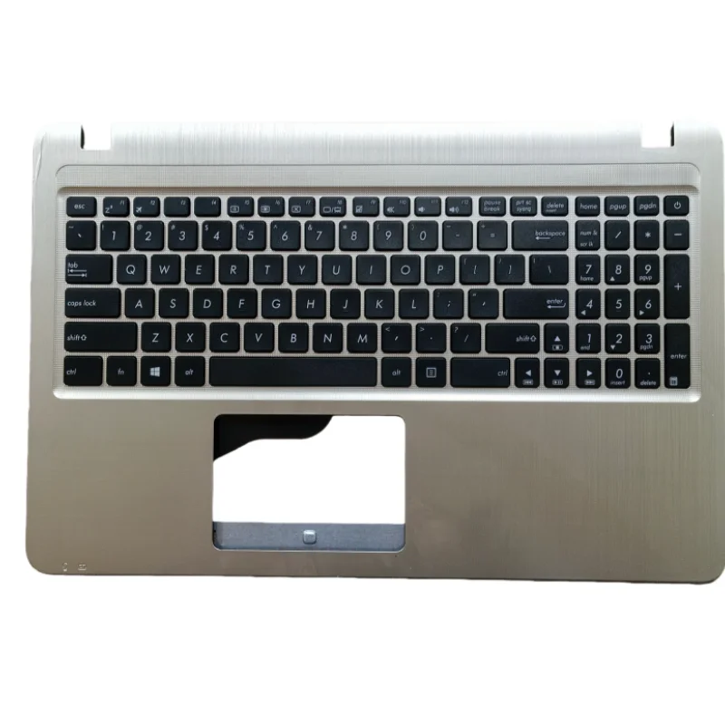 

Английская клавиатура с подставкой для рук, верхний чехол для ноутбука Asus X540 K540L A540U R540U F540U FL5700 VM520U D540Y, чехол C