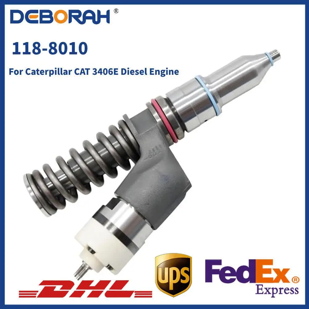 

Diesel Fuel Injector 118-8010 1188010 For Caterpillar CAT 3406E Diesel Engine