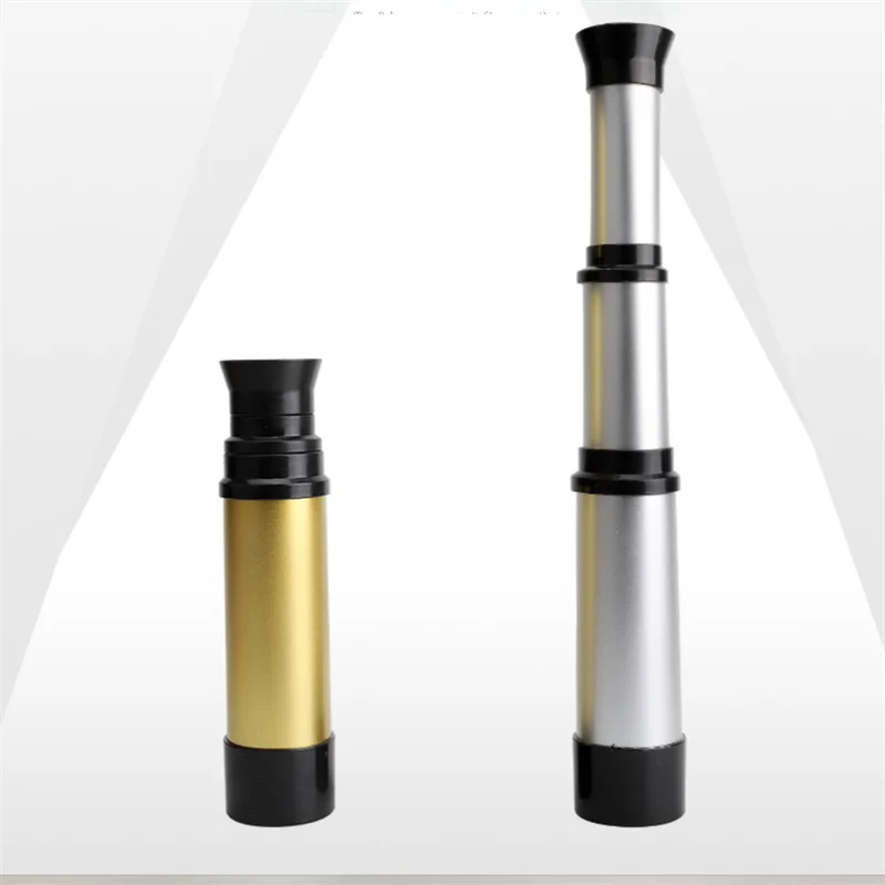 

35Mm Pirate Telescope Zoomable Pocket Monocular Spyglass, Handheld Telescope for View Watching Games Travel Hiking Hunting