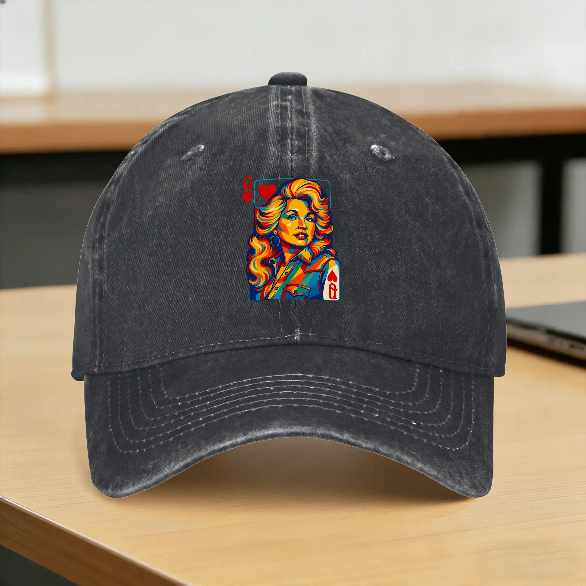 Spring Dolly parton Baseball Cap Sun  Sun Visor Custom Logo Washed Trucker Hat Men Adult y2k Cute Running Hippie Baseball Caps