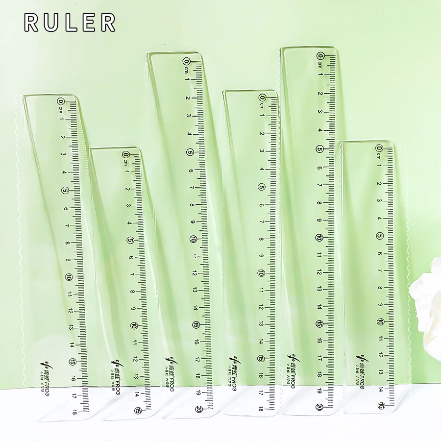 kawaii stationery school supplies back to school accessories teacher supplies ruler rule 20 cm 15/18 cm ruler office stationery