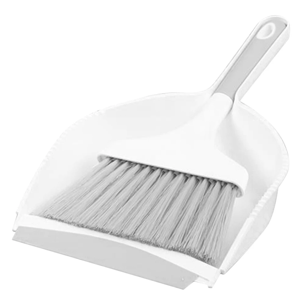 

1 set 1 Set Mini Broom Dustpan Set Strong Durable For Desktop Keyboard Air Vents Car Detailing Household Cleaning Tools