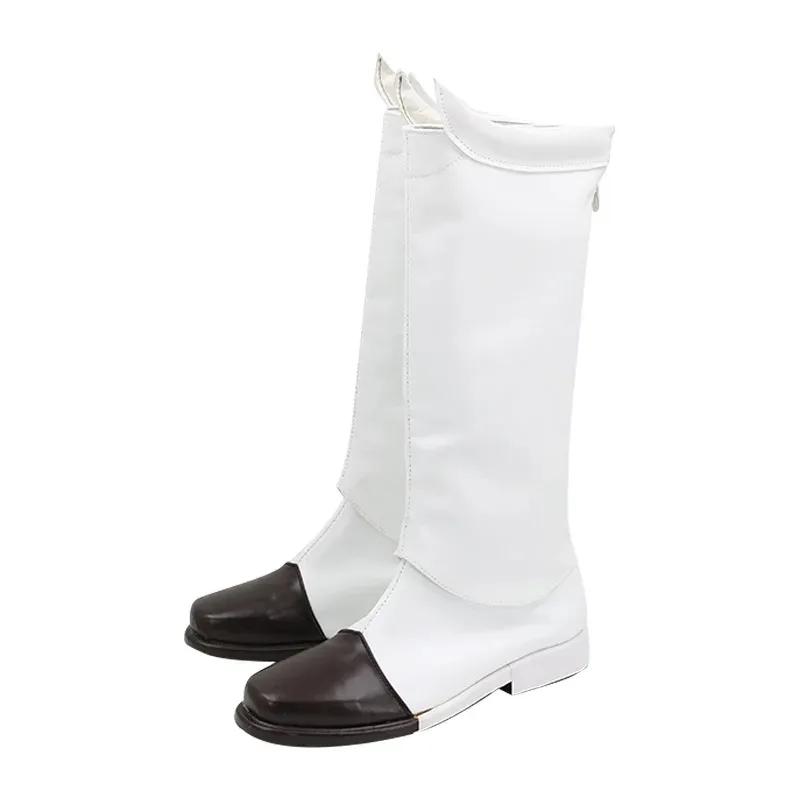 

CyAnime Veldla Tempest Cosplay Shoes Veldla Cosplay Long Boots Shoes Women Men Halloween Role Play Prop Cos