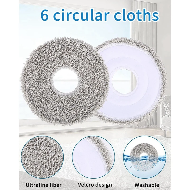 JDZD-For Dreame L10s Pro الترا الحرارة جهاز آلي لتنظيف الأتربة فرشاة جانبية رئيسية فلتر Hepa ممسحة القماش أكياس الغبار استبدال أجزاء