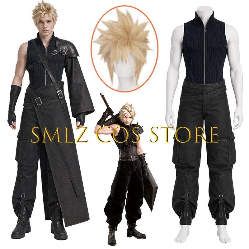 costume-de-cosplay-de-la-serie-ff-7-uniforme-noir-de-cloud-strife-ensemble-de-perruque-et-d'accessoires-tenue-de-jeu-pour-fete-d'halloween