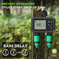 Digital Automatic Water Timer Programming Control Adjustable Sprinker Smart Irrigation Watering System for Garden Lawn
