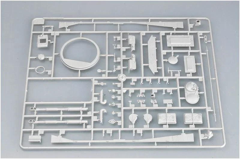 Trumpeter Military assemblato Combat Vehicle Model Kit 00381 Russian PT-76B Light anfibio Tank 1/35