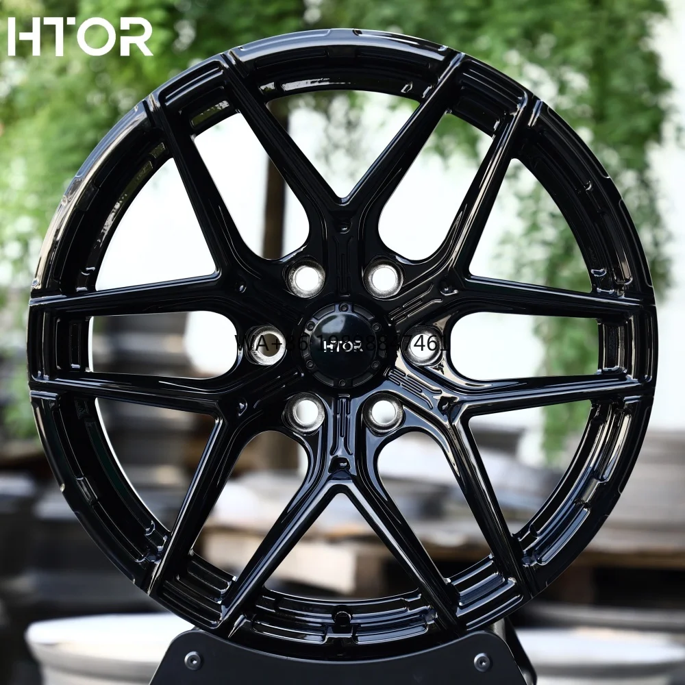 

High Performance Lightweight 6x139.7 Concave Forged Aluminum Wheels 6 Spoke Car Wheel Rims for 4x4 Pickup&SUV