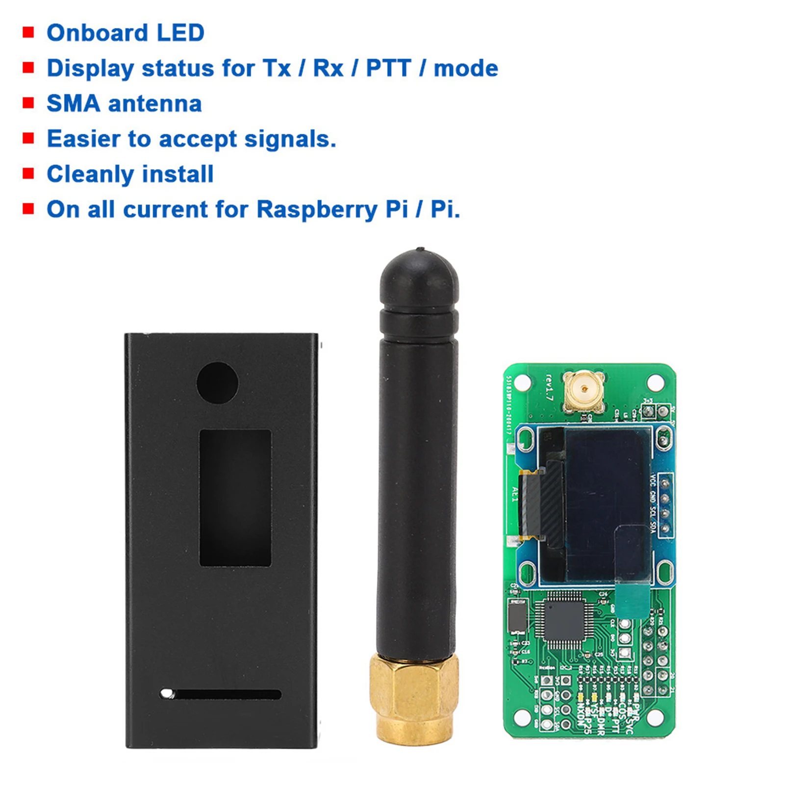 Acessório eletrônico do módulo Hotspot da placa de expansão da placa eletrônica para/rádio móvel digital