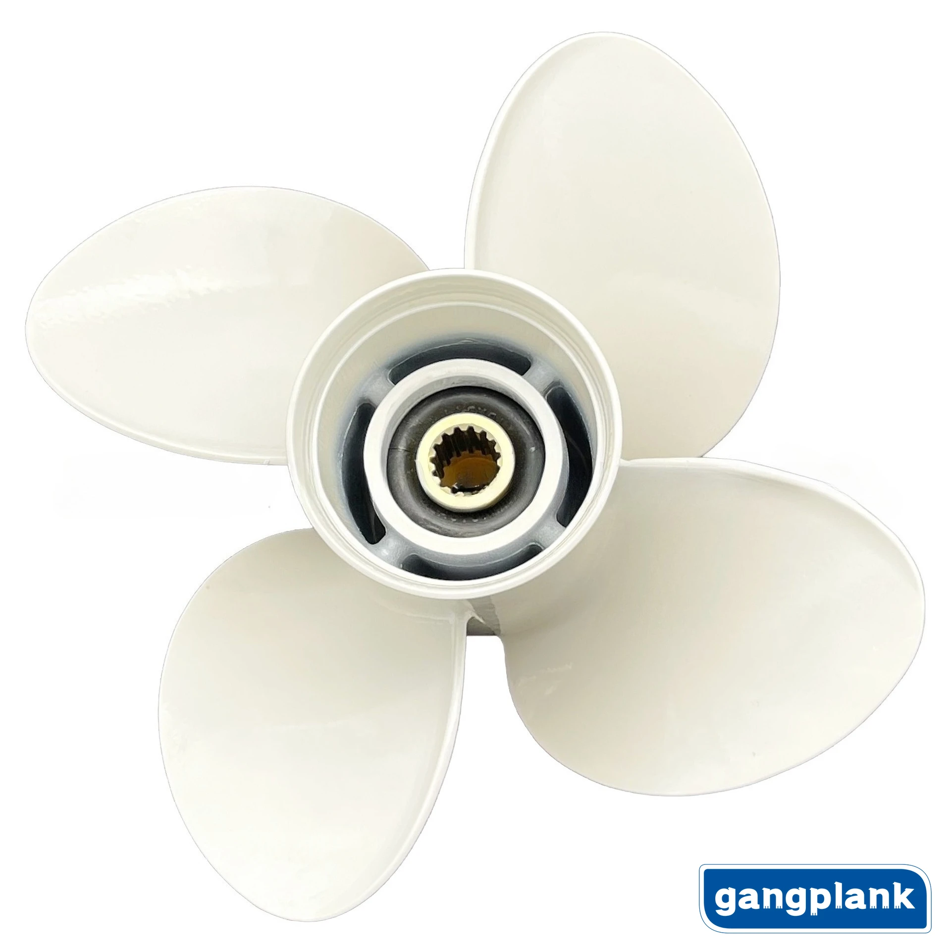 

Boat Engine Aluminum Alloy 4-blade Propeller for Yamaha Outboard Motor 60-130HP 13.4X15 13X17 12.5X19