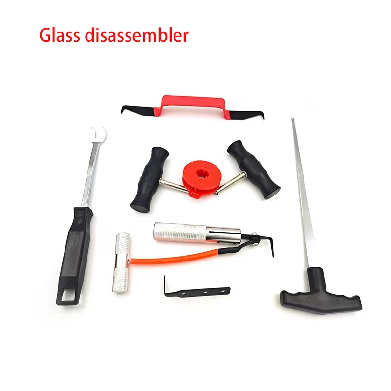 Auto Voorruit Remover Tool Auto Raam Glas Verwijdering Mes Kits Reparatie Handgereedschap Voorruit Uitgesneden Messenset