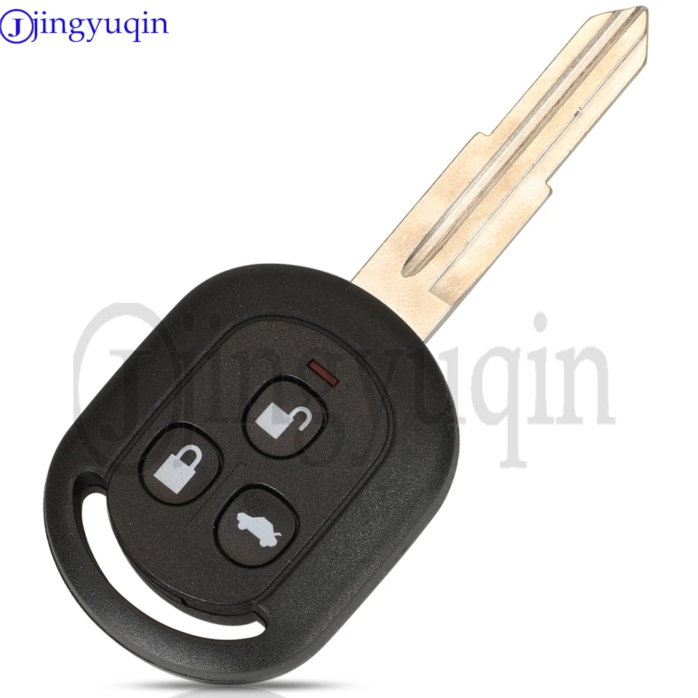 jingyuqin SAKS-01TX Remote Keyless Entry Car Key 433Mhz ASK ID60 Chip For Chevrolet Aveo Daewoo Nubira Optra Aoto Fob Control