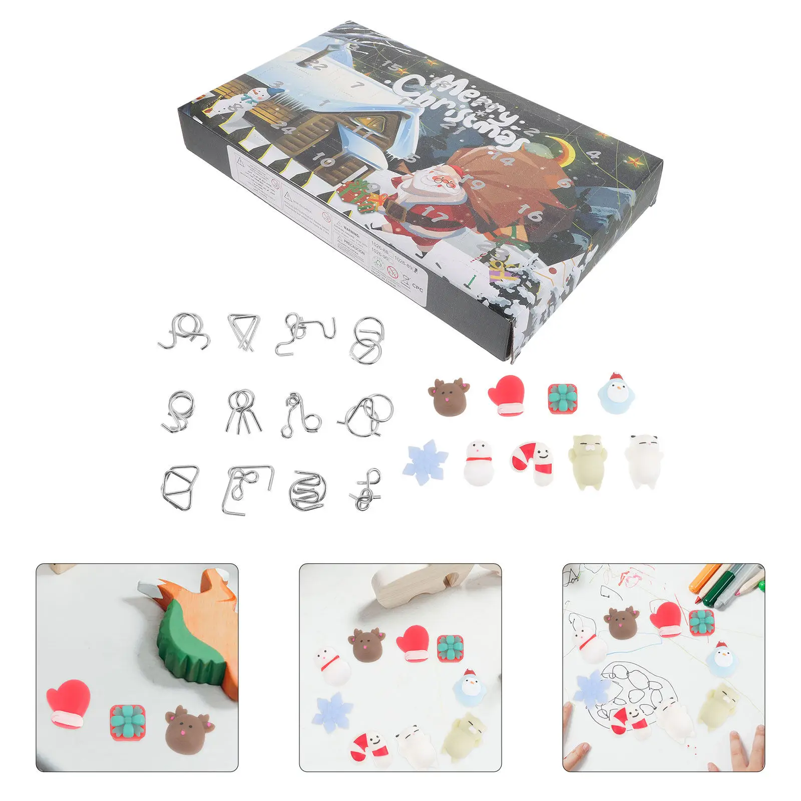1-set-1-set-christmas-countdown-calendar-box-kit-xmas-advent-calendar-for-kids-with-metal-puzzle-ring-squeeze-educational-gift