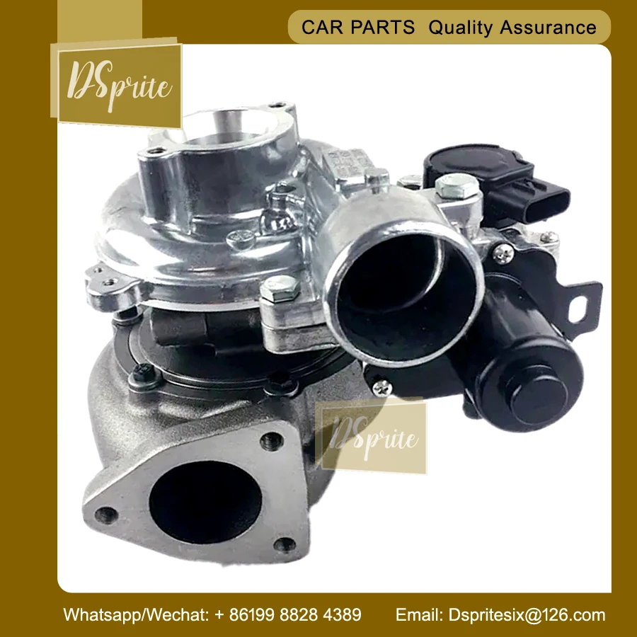 

Турбокомпрессор CT16VGT 1720130100 1720130101 Для Toyota Landcruiser Prado 1KD 3.0L 1KD-FTV 17201-30161 1720130161 1720130160