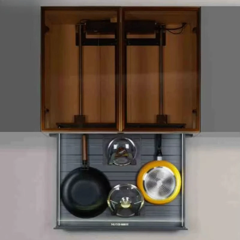 ตู้เฟอร์นิเจอร์ ตะกร้ายกขึ้นลง ตะกร้ายกไฟฟ้า ไม้แขวนเสื้อ ตะกร้าครัวยกลง