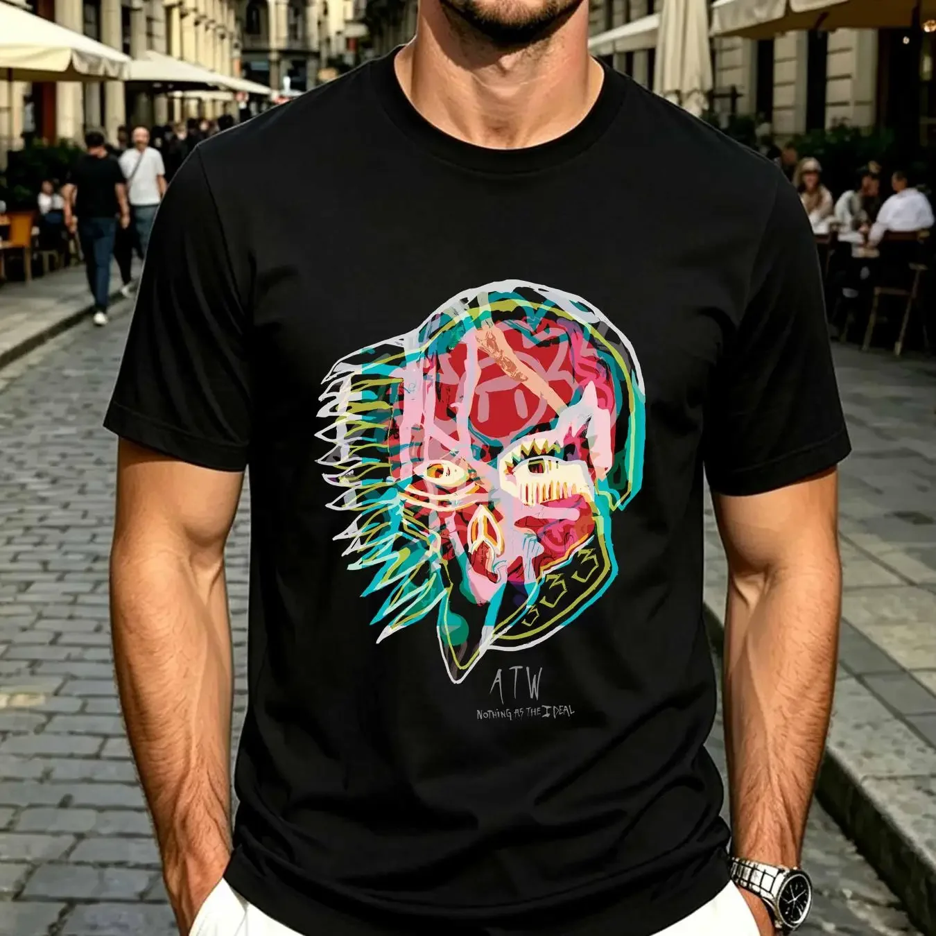 washed T Shirt All them witches Design new art long or short sleeves vintage Washed Unisex Stylish fashion Soft Versatile