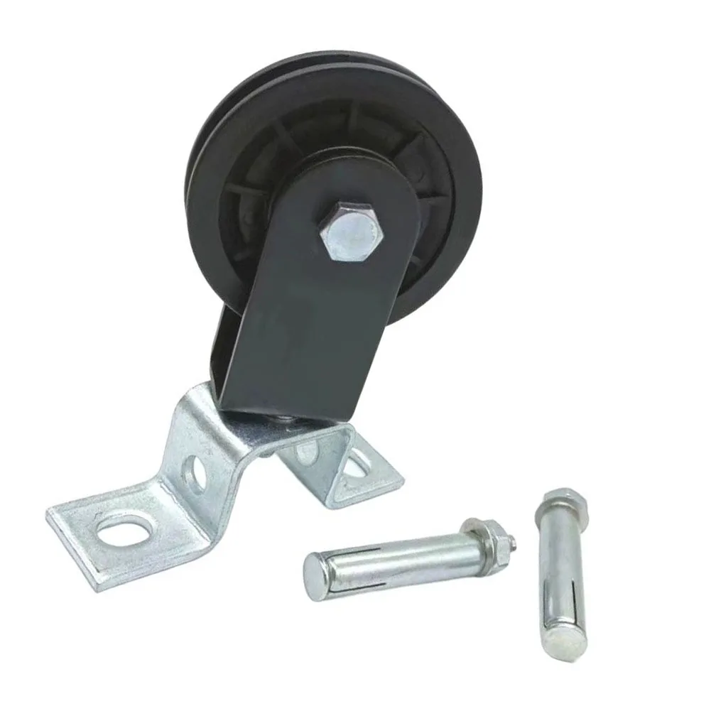 lightweight-pulley-wheel-system-accessories-rowing-machine-pulley-wheel-88mm-90mm-plastic-steel-home-gym-bracket-replacement