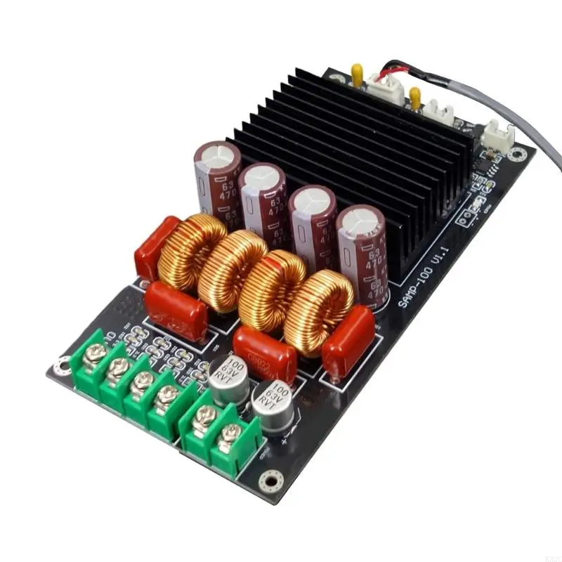 

K32C TPA3255 Digital 2 Channel 600W Power Amplifier Board HIFI Stereo 300W+300W Class D Amplifier for Car Speaker