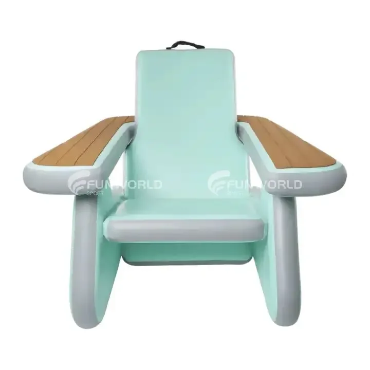 

Funworldsport Outdoor River Floating Inflatable Sofa Dropstitch Seat Chairs For Lake