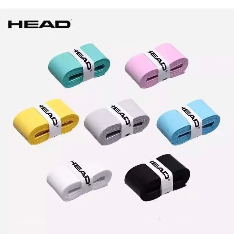 

12PCS HEAD Sticky Feel Tennis Racket Overgrip 0.65MM Durable Badminton Sweatband Overgrips Squash Racket Overgrips