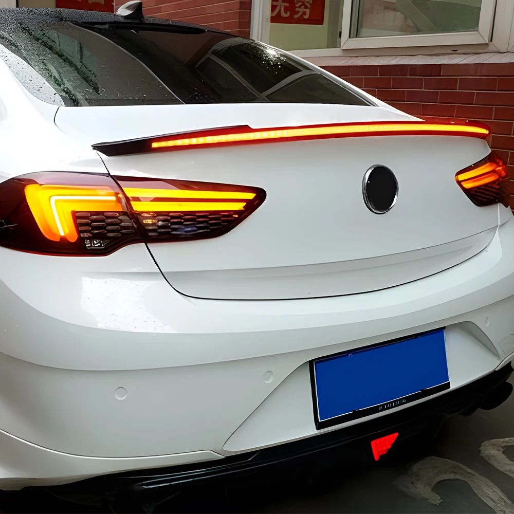 Auto Rear Back Lamps For Opel Buick Regal 2017-2021 LED Car Assembly Upgrade Streamer Turn Signal Taillight Accessories