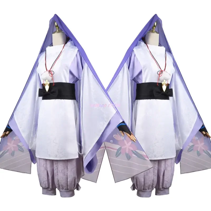 Young Wanderer Scaramouche Cosplay Game Genshin Impact Men muslimah Balladeer Anime Roleplay uniforme Cosplay