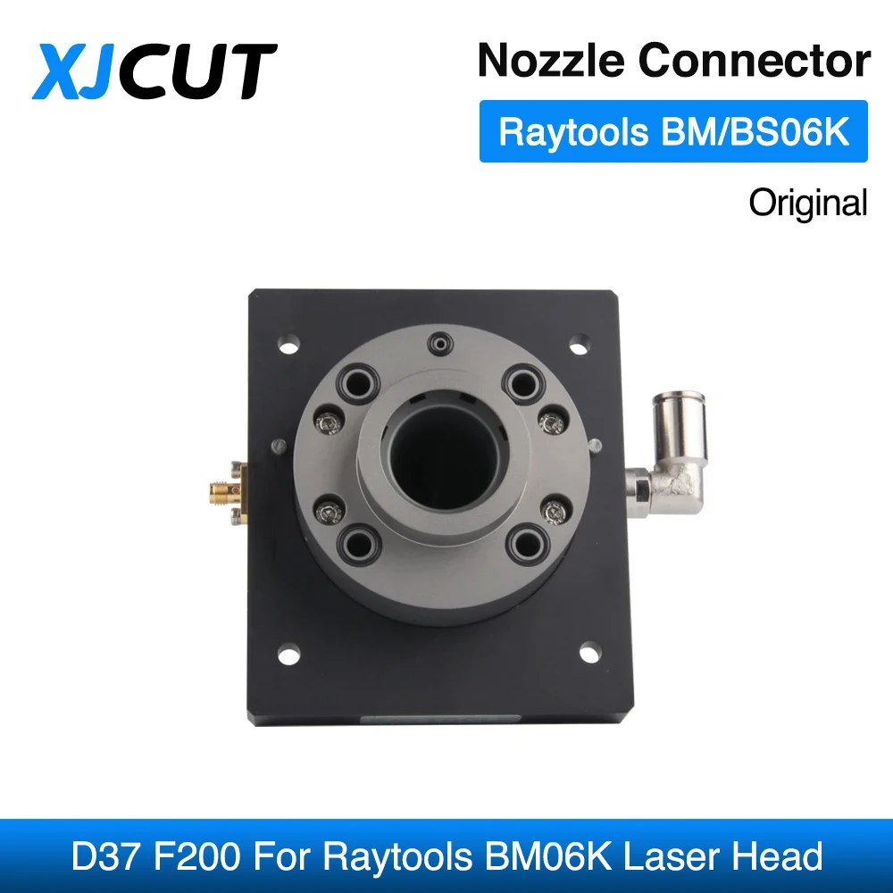 Imagem -03 - Xjcut-conector do Bocal do Laser Raytools Cabeça de Corte do Laser da Fibra Bm06k Original F200 120bt1100b 120bt0500b