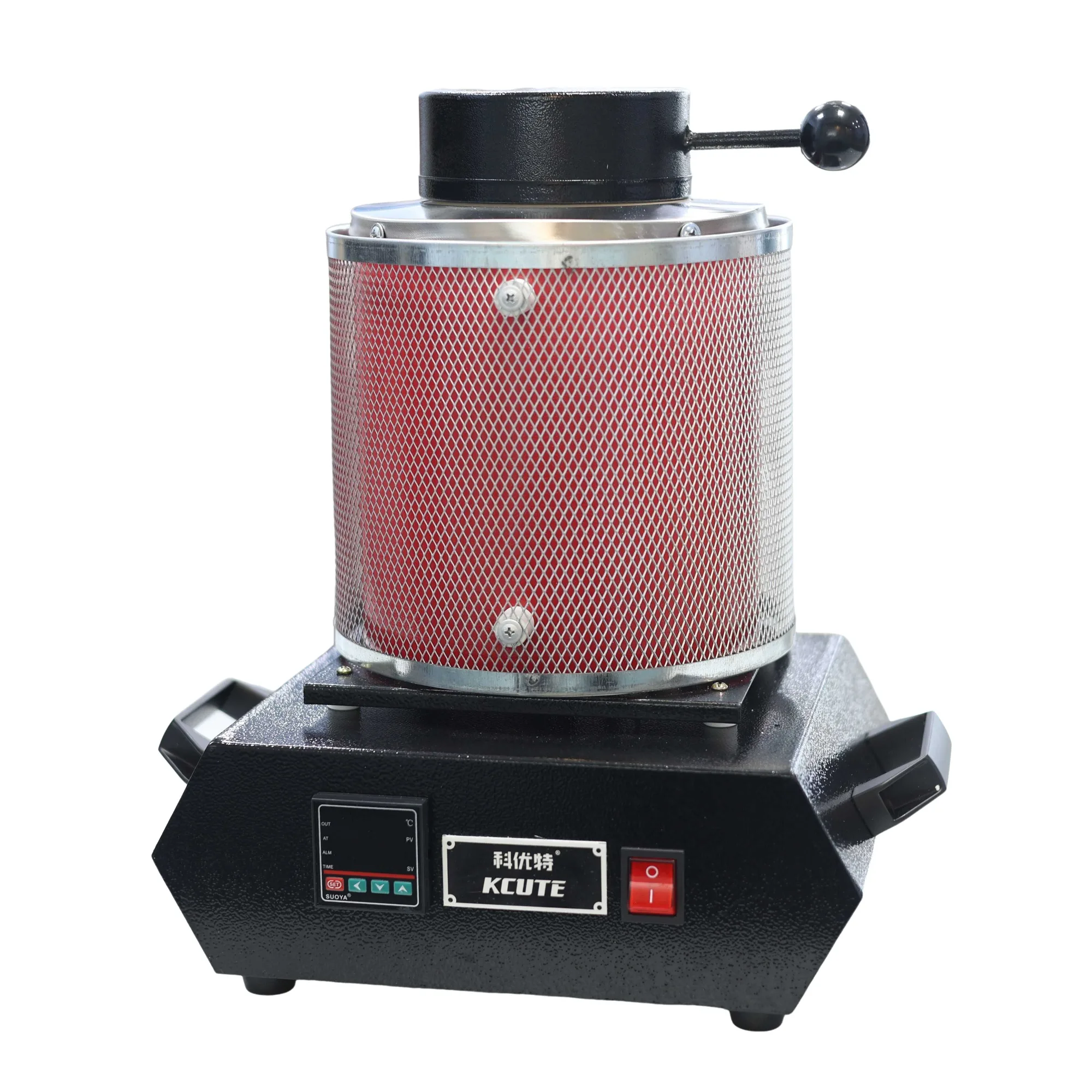 

3KG digital metal melting furnace, portable gold melting furnace machine, metal silver jewelry casting tool