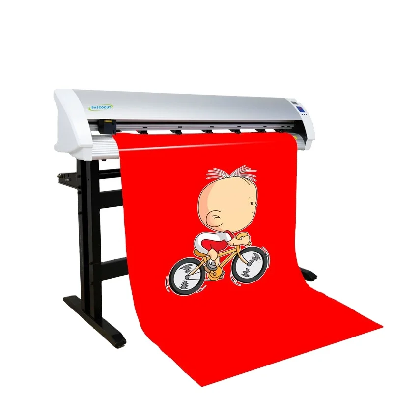 48'' Optical Sensor Graph Sticker Cutting Plotter With Stepper Motor Driver All-Time Favorite Vinyl Cutter