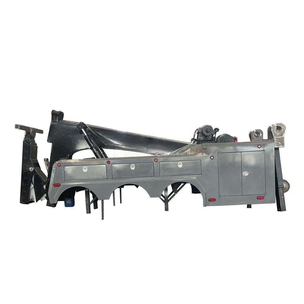 Hot Sale Factory Custom New Diesel Manual 4-20 Ton Flatbed Wrecker Spare Parts Tow Truck Assembly Repair Parts