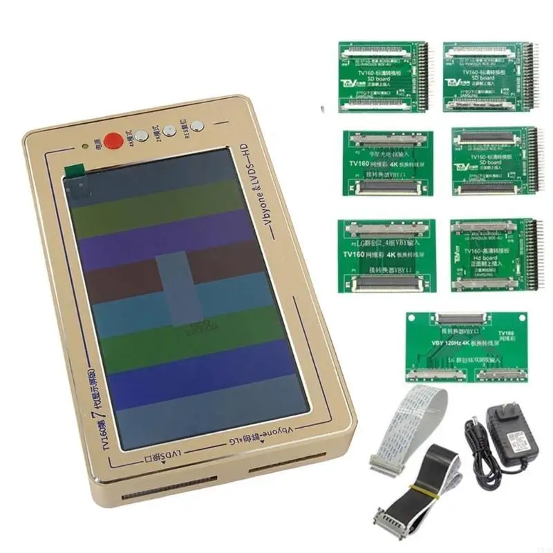 

Mainboard Tester Mainboard Repair Tool for Efficient Screen Testing Easy Operations and DC5-12V Power Port 193A