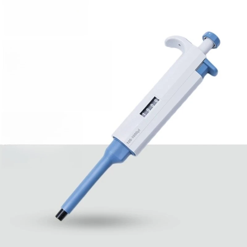 Lab Manual Micropipette Single Multi Channel Adjustable Pipettor, 10-5000ul Liquid Handler with Pipette Tips