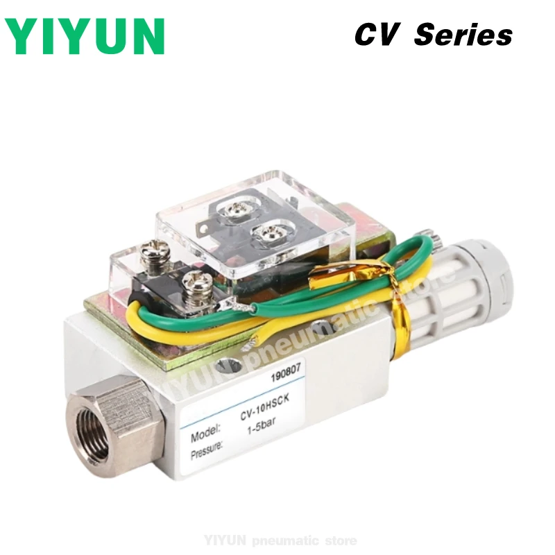 CV-10HS 15HS 10HSCK 15HSCK-K25L CVE10HS S0LS,15HS,15LS-CK VK05 VK07-J D-J YIYUN pneumatic vacuum generator CV VK series