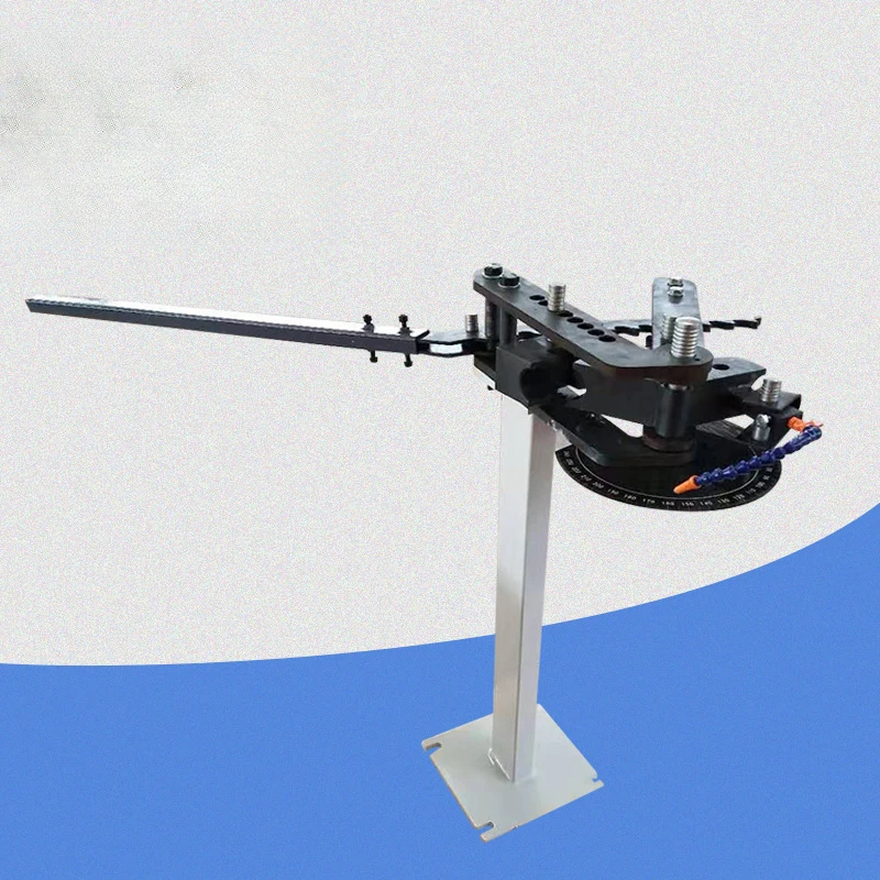TB-3 manual pipe bender, bending stainless steel pipe and iron pipe 180 degrees, small hand