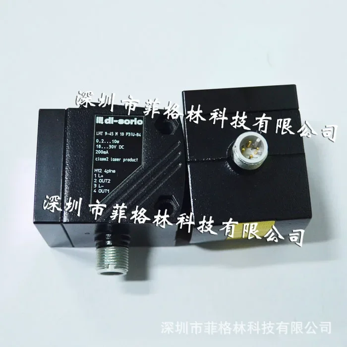2026 [Genuine Negotiation] LHT 9-45 M 10 P3IU-B4 Desorui Di-soric Laser Sensor