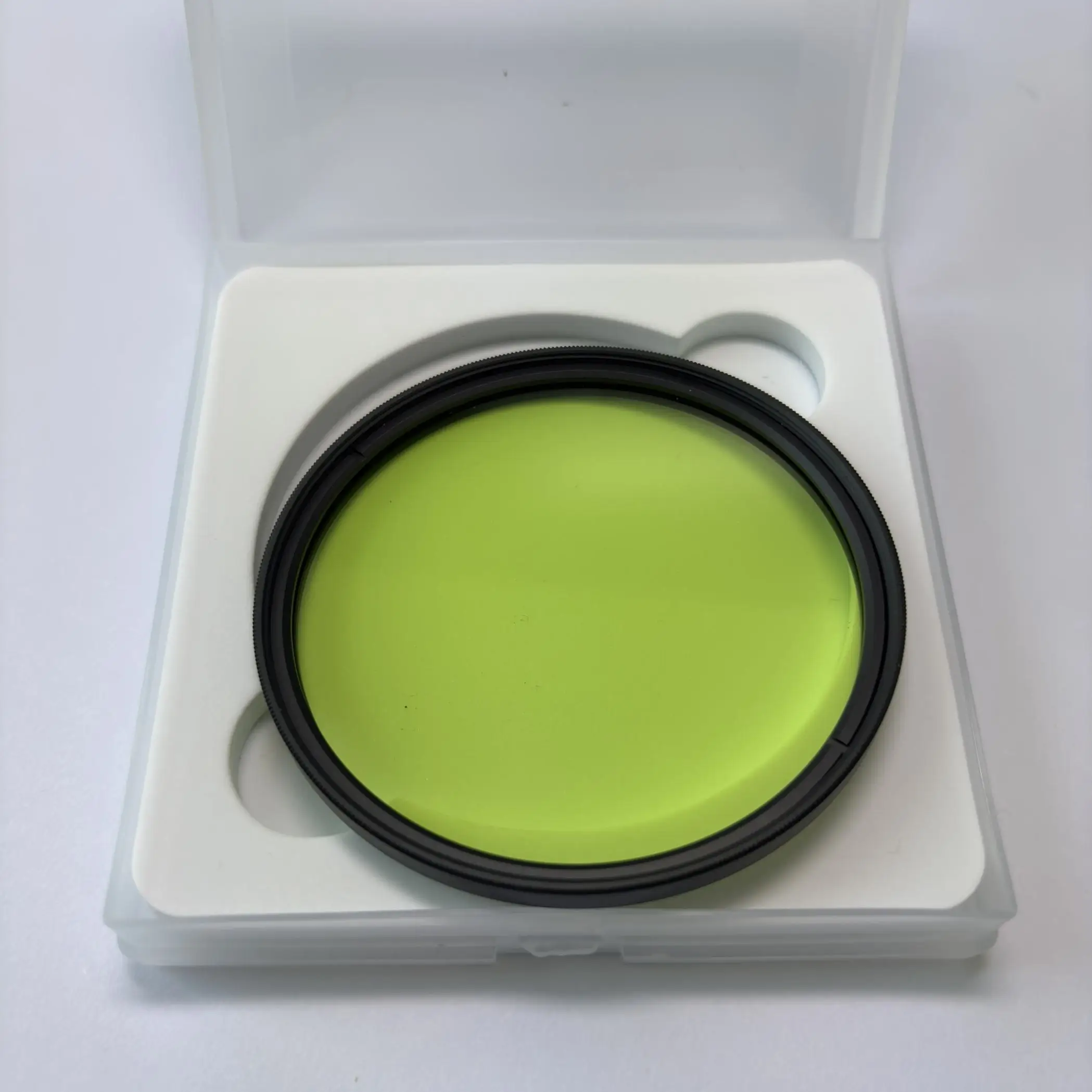 1PCS Lens 55-82mm Pass Light Green Color Filter Glass LB9 For Camera Photography Lenses